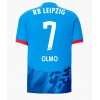 RB Leipzig Dani Olmo #7 Tredjedrakt 2023-24 Kortermet